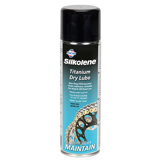 Sprej na reťaz SILKOLENE TITANIUM DRYLUBE SP 601399053 0,5 l