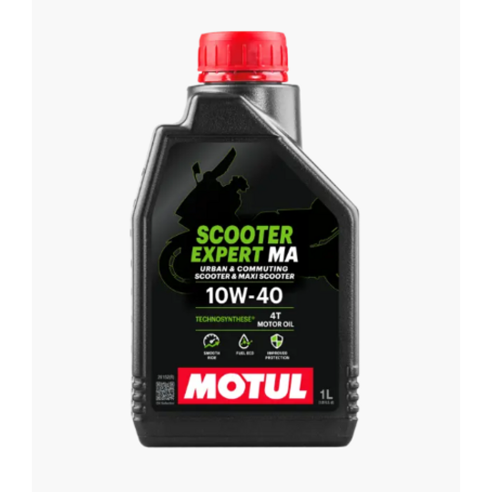 Motul scoot expert 10w-40 4t 1l - Scooter expert MA 10W-40 1l