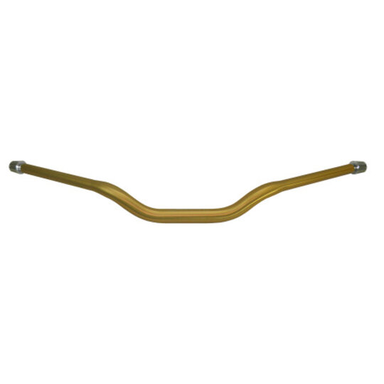 Riaditka ACCOSSATO aluminium, 28.5 mm zlatá