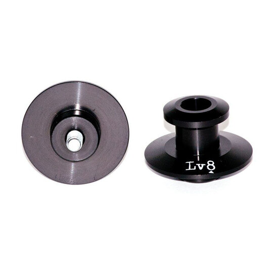 Rolničky  stojanu -AL LV8 DIAVOL E201/10125N M10x1,25 čierna