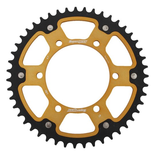 Rozeta SUPERSPROX STEALTH RST-486:47-GLD zlatá 47T, 520