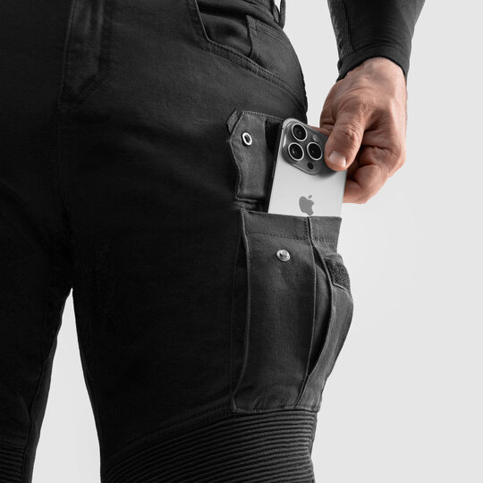 Rebelhorn nohavice faster / black - 348201_ZAL849146