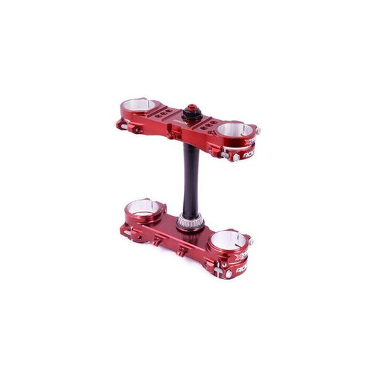 Trojitá objímka X-TRIG ROCS PRO 40501004 Hnedý 20-22mm