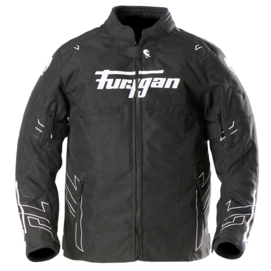 Furygan - bunda neon kid / black-white - Snímka obrazovky 2026-01-15 153921