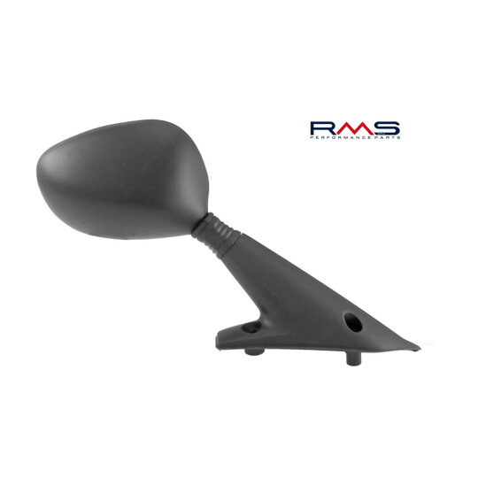 Zpätné zrkadlo RMS 122770960 pravý čierna