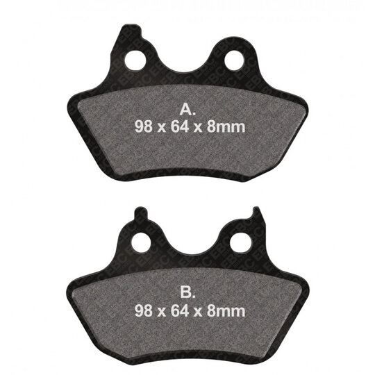 Brzdové obloženie EBC FA434HH