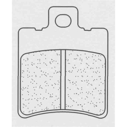 Brzdové obloženie CL BRAKES 2307 XBK5