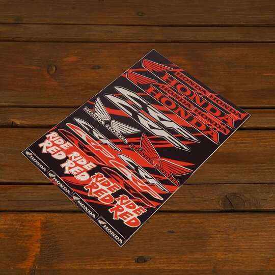 Set nálepiek a4 - honda 1 - NA4HON1 (Custom)