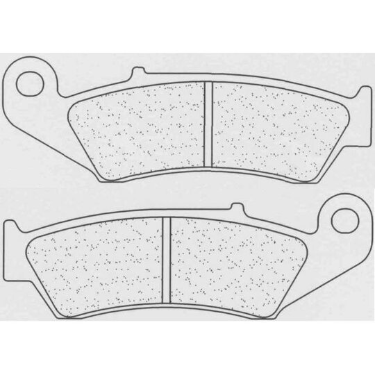 Brzdové obloženie CL BRAKES 2385 RX3