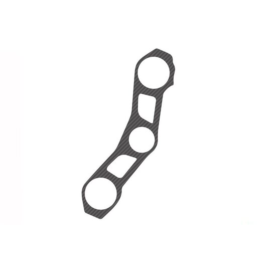 Ochranné nálepky na "okuliare" PUIG X-TREME 5823C karbónový vzhľad