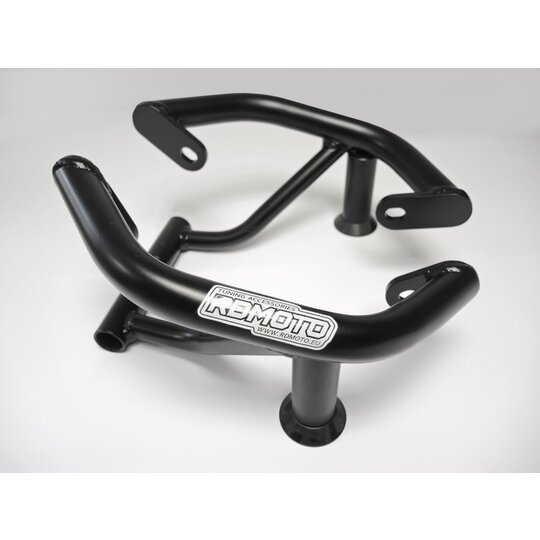 ochrana  motoru RDMOTO CF88KD matná čierna