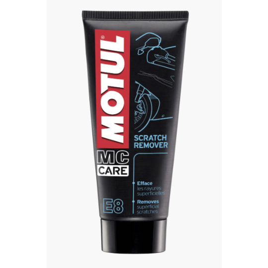 Motul e8 scratch remover 100ml. - E8