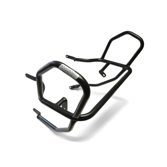 ochrana  motoru RDMOTO CF50KD matná čierna