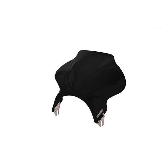 Plexi na motorku PUIG COCKPIT 5060N čierna