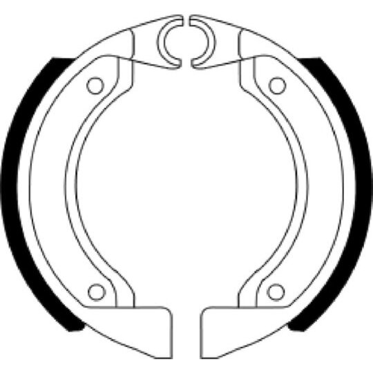 Brzdové čeľuste FERODO 225129231