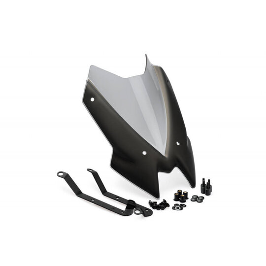 Plexi na motorku PUIG NEW. GEN SPORT 3864H dymové