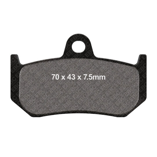 Brzdové obloženie EBC FA320HH