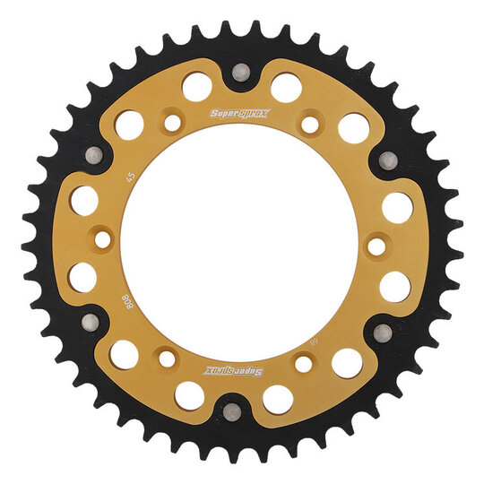 Reťazová rozeta SUPERSPROX STEALTH RST-808:45-GLD zlatá 45T, 520
