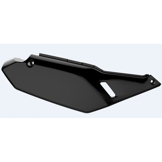 Bočné číslové tabuľky POLISPORT (pár) čierna