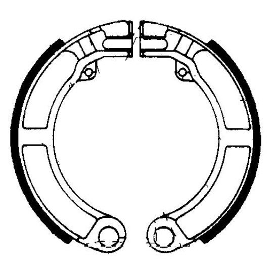 Brzdové čeľuste FERODO 225129176