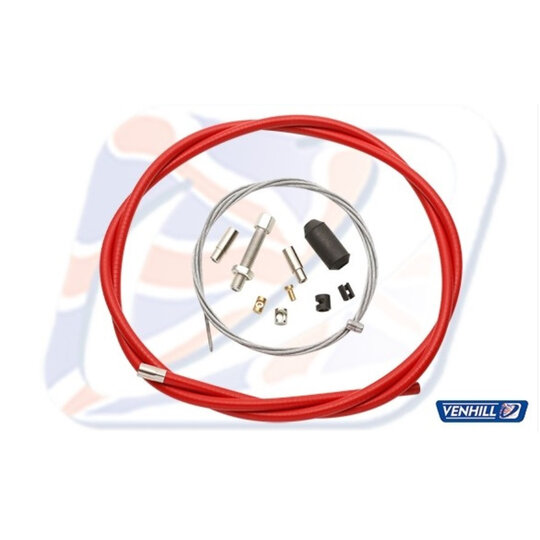 Lanko spojky univerzálna sada Venhill U01-1-100-RD 1,35m červená