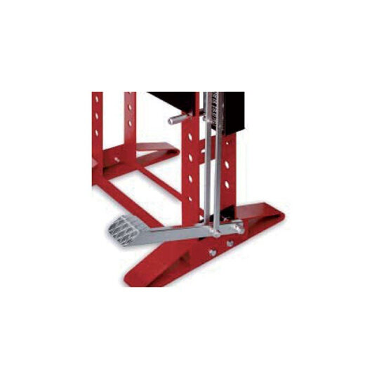 Voliteľné ovládanie pedálom LV8 EIE.K2PG