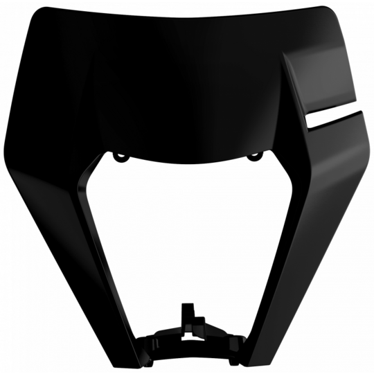 Maska predného svetla POLISPORT 8666800002 čierna