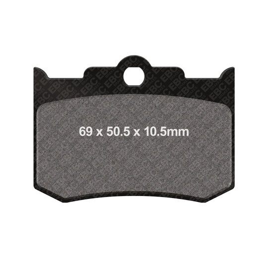 Brzdové obloženie EBC FA216/2