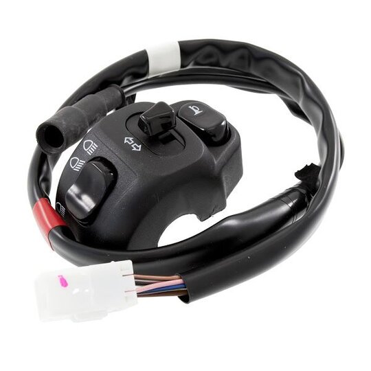 Spínač  smeroviek DOMINO 246110110 ľavý