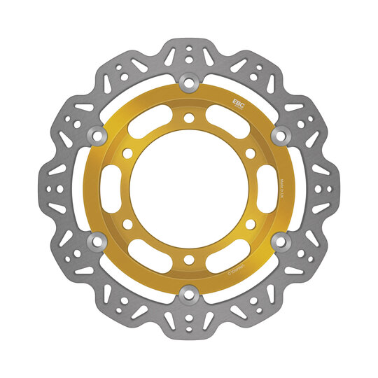 Brzdový kotúč EBC VR646GLD zlatá