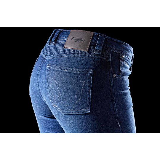 Furygan - nohavice jean purdey evo slim / blue - 00P_6655_580_details_3