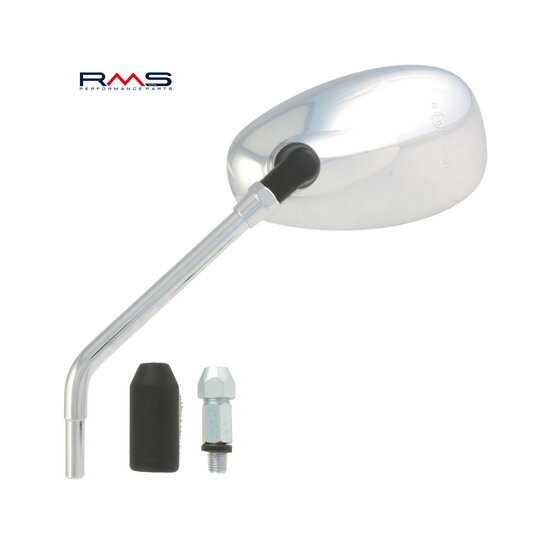 Zpätné zrkadlo RMS 122760780 ľavý chróm