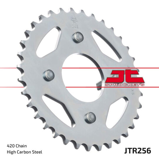 Reťazová rozeta JT JTR 256-38 38T, 420