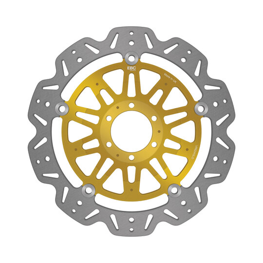 Brzdový kotúč EBC VR624GLD zlatá