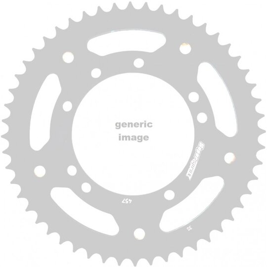 Rozeta SUPERSPROX STEALTH RST-457:53-BLK čierna 53T, 420