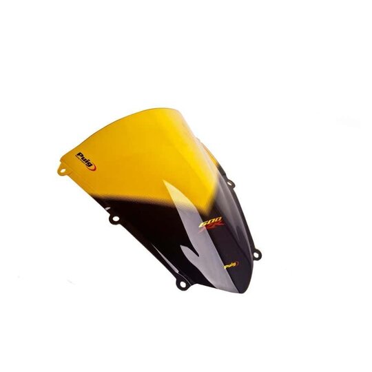 Plexi štít PUIG RACING 4356G žltá