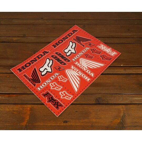 Set nálepiek a3 - honda 5 - NA3HON5 (Custom)
