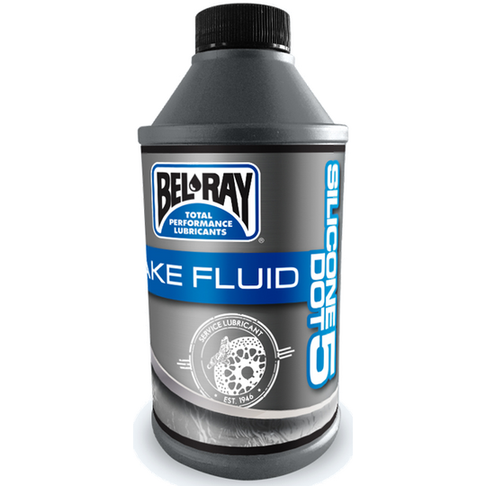 Brzdová kvapalina Bel-Ray SILICONE DOT 5 BRAKE FLUID 355 ml