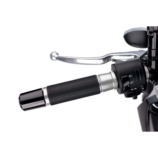 rukoväte PUIG ASCENT 3553P strieborná 123mm