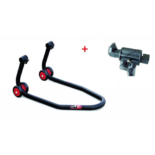 Predný stojan LV8 DIAVOL E600D+E600/07 s čapy k prednému stojanu