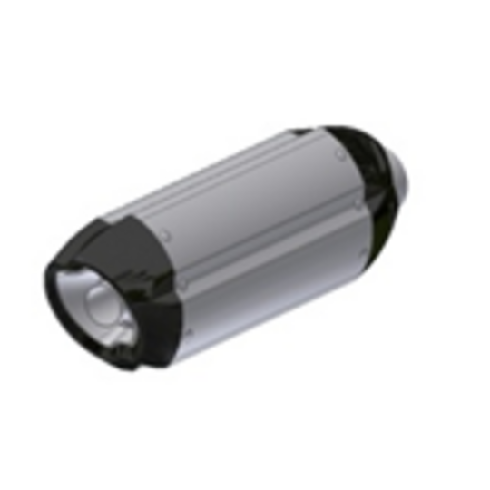 Koncovka výfuku MIVV SUONO STEEL ACC.016.S7 Základné Ø55 inlet