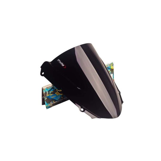 Plexi štít PUIG RACING 1665N čierna