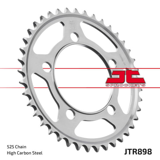 Reťazová rozeta JT JTR 898-41 41T, 525