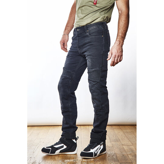 Furygan - jeans STEED / black