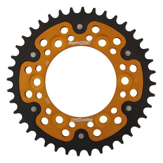Rozeta SUPERSPROX STEALTH RST-745:40-GLD zlatá 40T, 525
