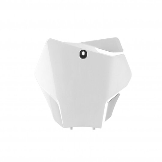 Číselný štítok POLISPORT biela