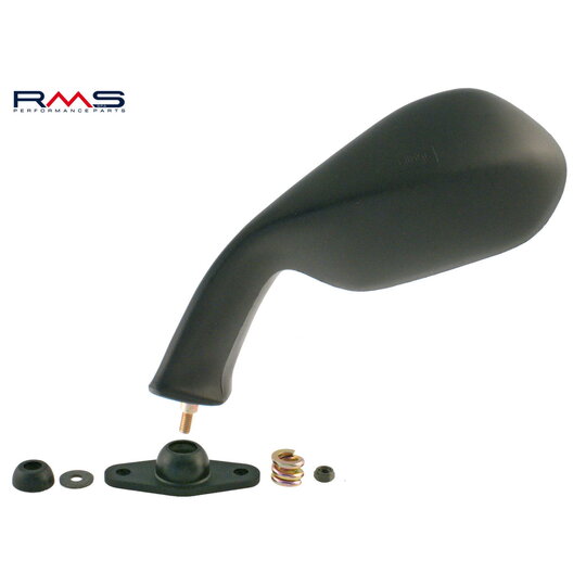 Zpätné zrkadlo RMS 122760120 ľavý čierna