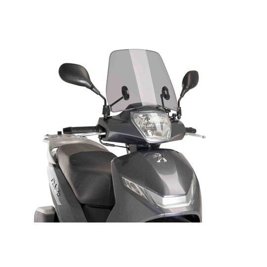 Plexi na motorku PUIG TRAFIC 9967H dymové