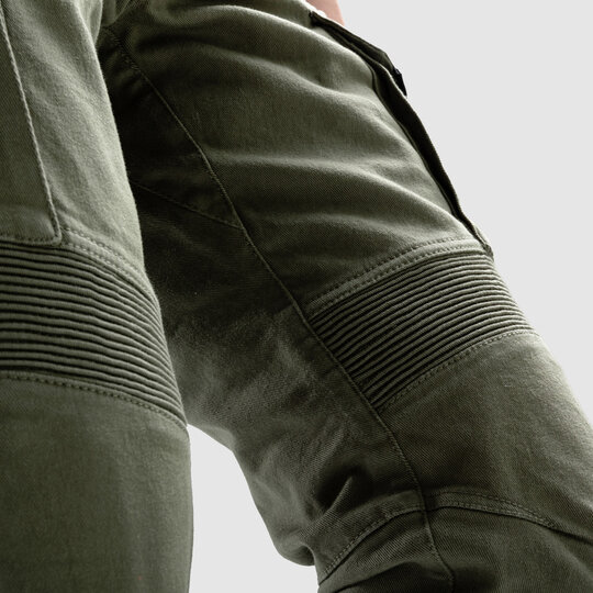 Ozone nohavice faster / olive - 293955_ZAL740062