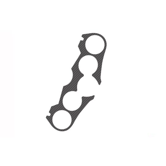 Ochranné nálepky na "okuliare" PUIG X-TREME 5819C karbónový vzhľad